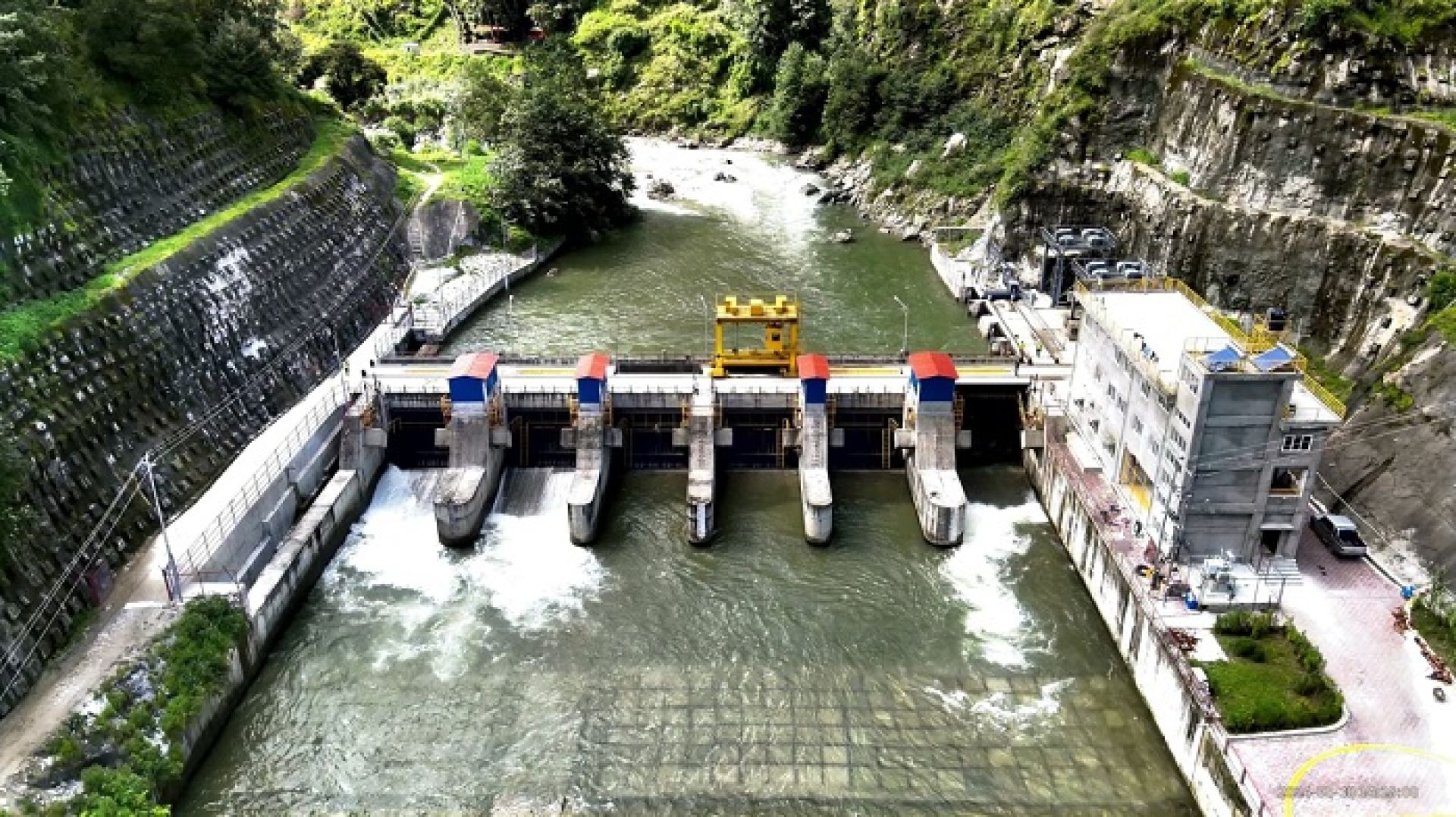 Lower Solukhola hydro project nears completion